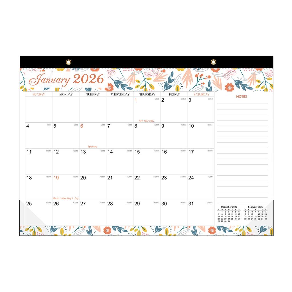2026-2027 Wall Calendar, January 2026 To 2027, With Thick Paper, Christmas Wall Calendar