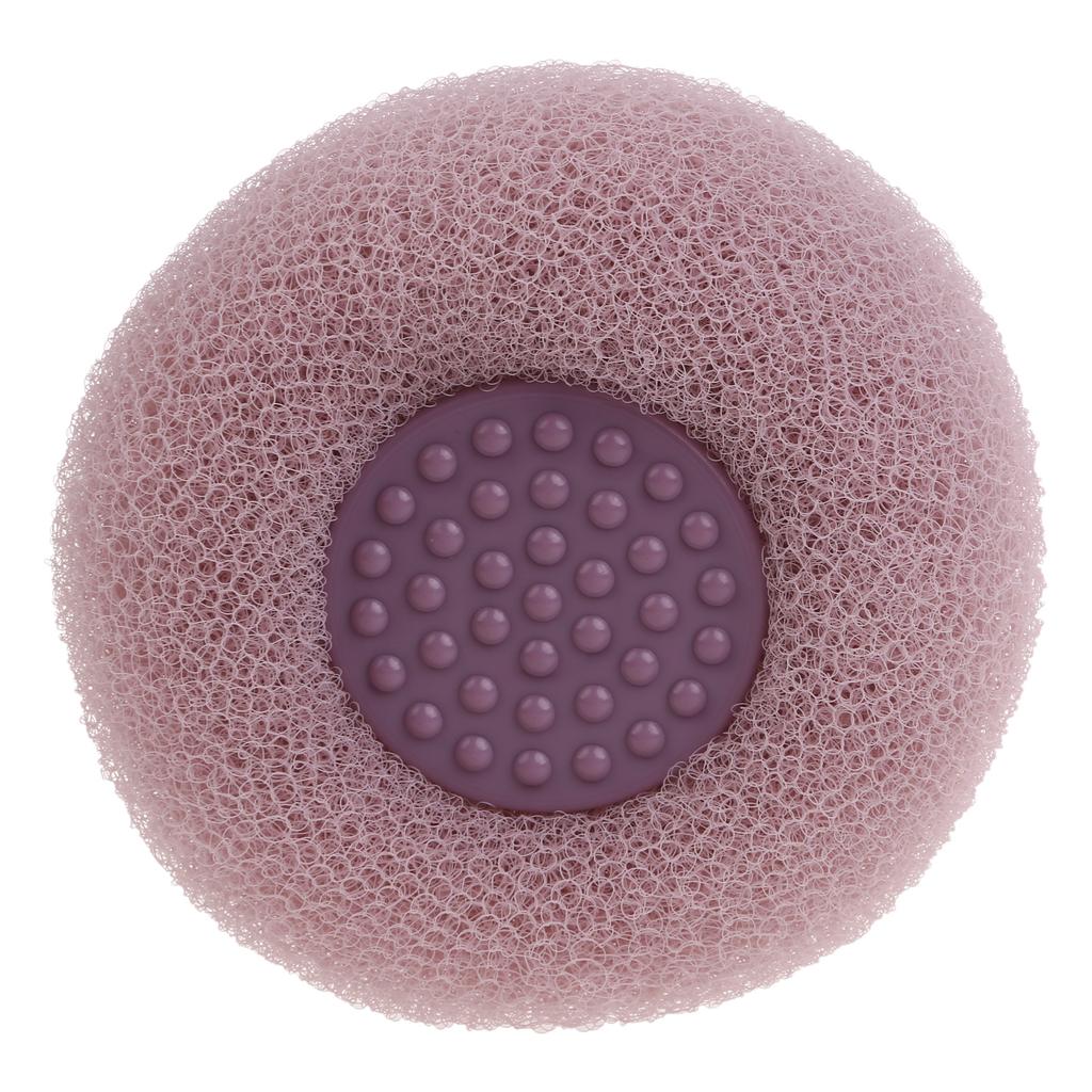 Body Loofah Sponge for Bath and Shower Exfoliating Bath Sponges Lots of Lather Exfoliating Sponge with T Bar Handle