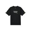 Kipchoge Bequemes Hautfreundliches Weiches Lässiges Kurzarm-T-Shirt Herren Oberteile Schwarz II7231-010