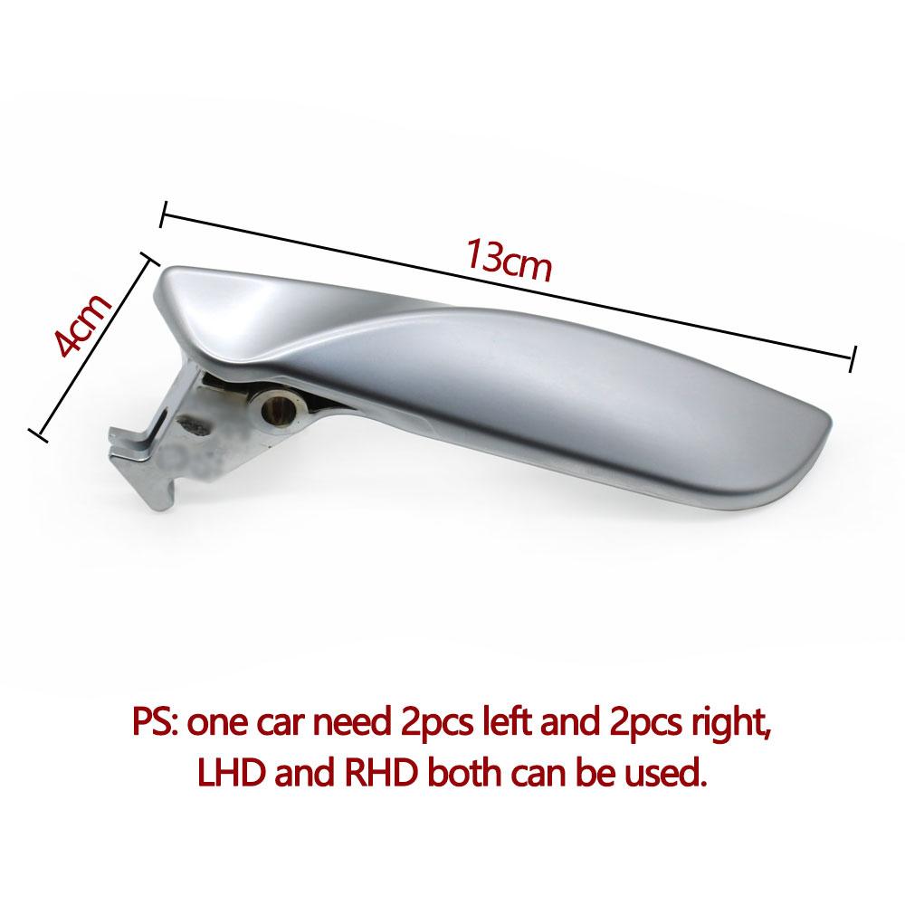 Car Interior Front Rear Left Right Door Unlock Opening Door Handle For BMW 3 4 Series F30 F31 F34 F35 F80 F32 F33 F36 F82 F83
