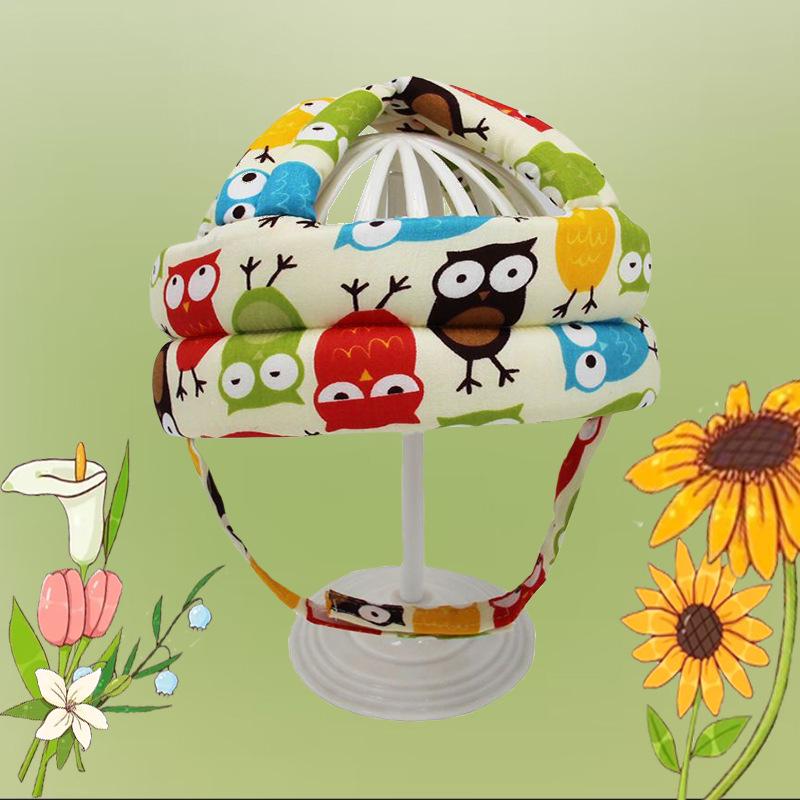 

Защитная накладка на голову для малышей: Подушка безопасности против падений для обучения ходьбе Adjustable