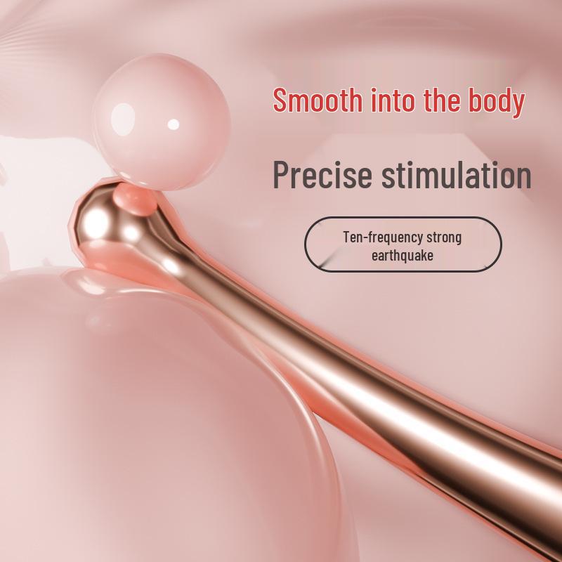 GALAKU Feather Point AI G-spot Vibration Stick - Female Self-Pleasurer Erotic Toy