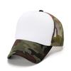 OEM 5 Panel Sport Cap Gorras Foam Mesh Trucker Hat Custom Logo Design Pattern 3D Embroidery Sublimation Print Promotional Hat
