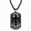 Nuovo Aquila Tedesca Emblema Nazionale Logo Marca Militare Collana Moda Uomo Accessori Regalo