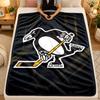 Flaneldecke Pittsburgh Penguins Warme Weiche Decke für den Innenbereich Sofa Bett Wohnzimmergebrauch