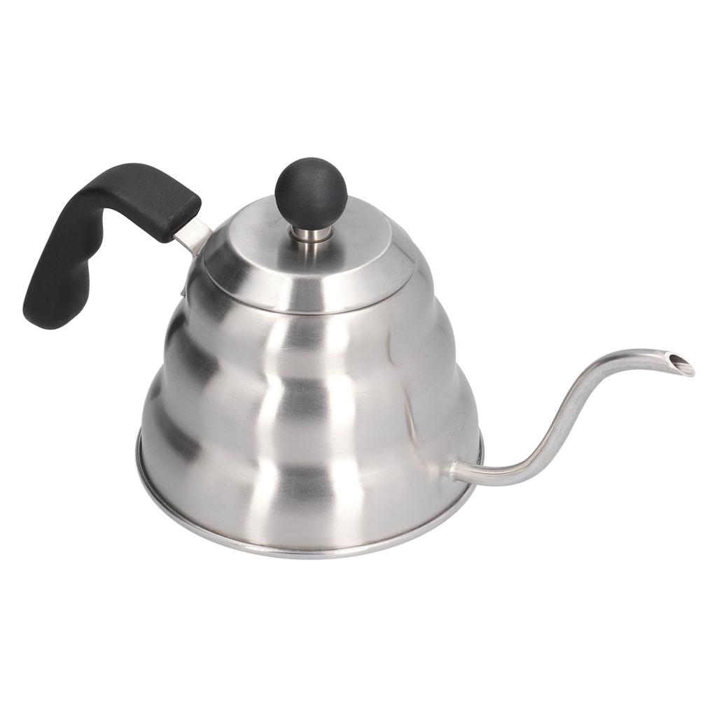 Stainless Steel Pour Over Coffee Kettle Vintage Gooseneck Spout Pot Coffee Utensils for Home
