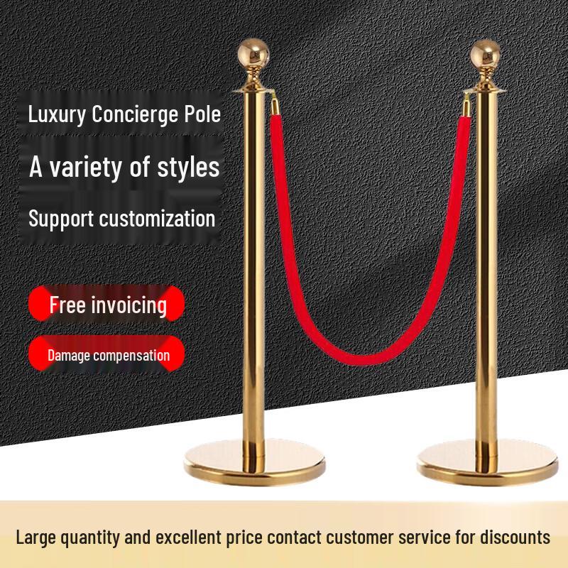 HANDUNYOU Retractable Belt Stanchion