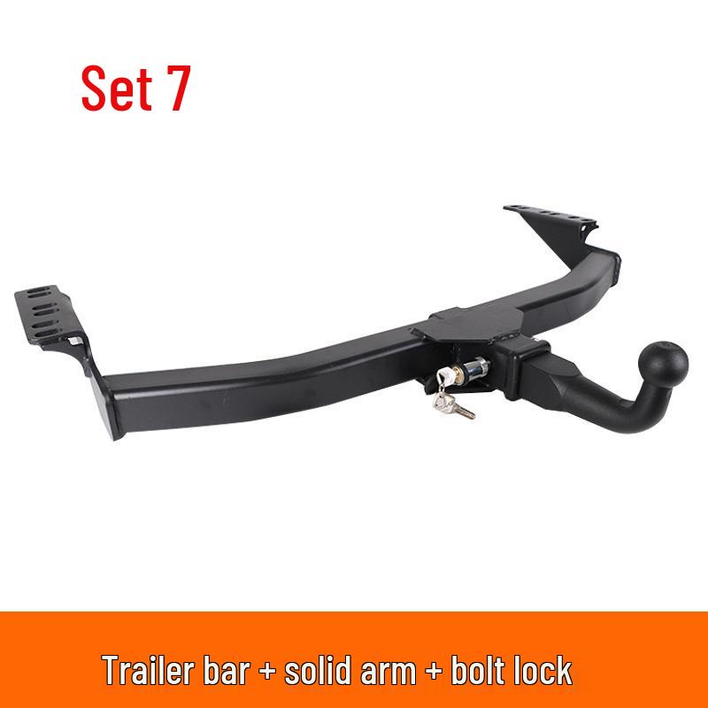 Mitsubishi Outlander Pajero V73 V97 Modified Rear Tow Hook & Bar