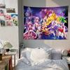 Game No Game No Life Anime Tapestry Hippie Flower Wall Carpets Dorm Decor Cheap Hippie Wall Hanging