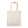 Twin Canvas Embroidered Tote Bag BG0059-IV