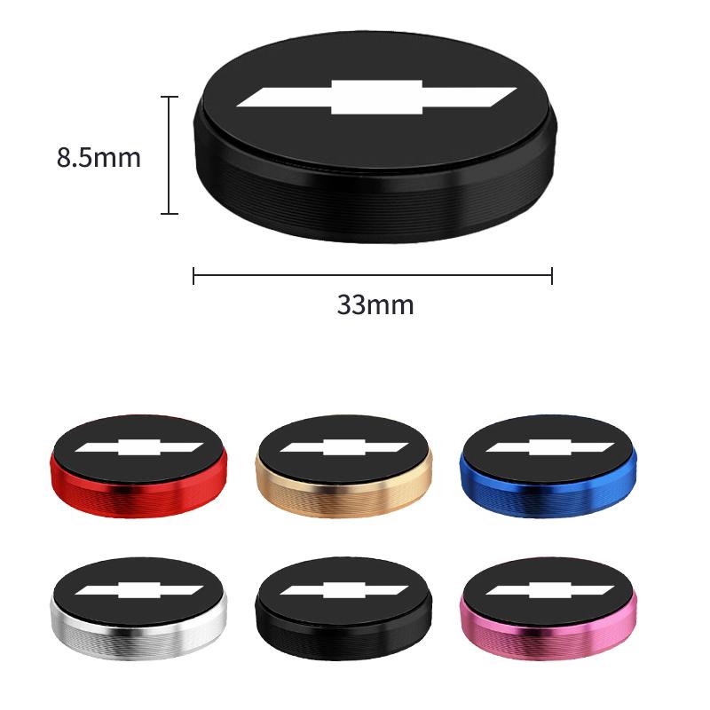 Round Magnetic Mobile Car Phone Holder For Chevrolet Trax