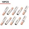 10Pcs Circuit Breaker Copper Aluminum Cable Terminal Electric Meter Wire Connector DTLC-25-B61B