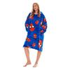 Spider-Man Kinder/Kinder Fleece Sherpa gefütterter übergroßer Decken-Hoodie