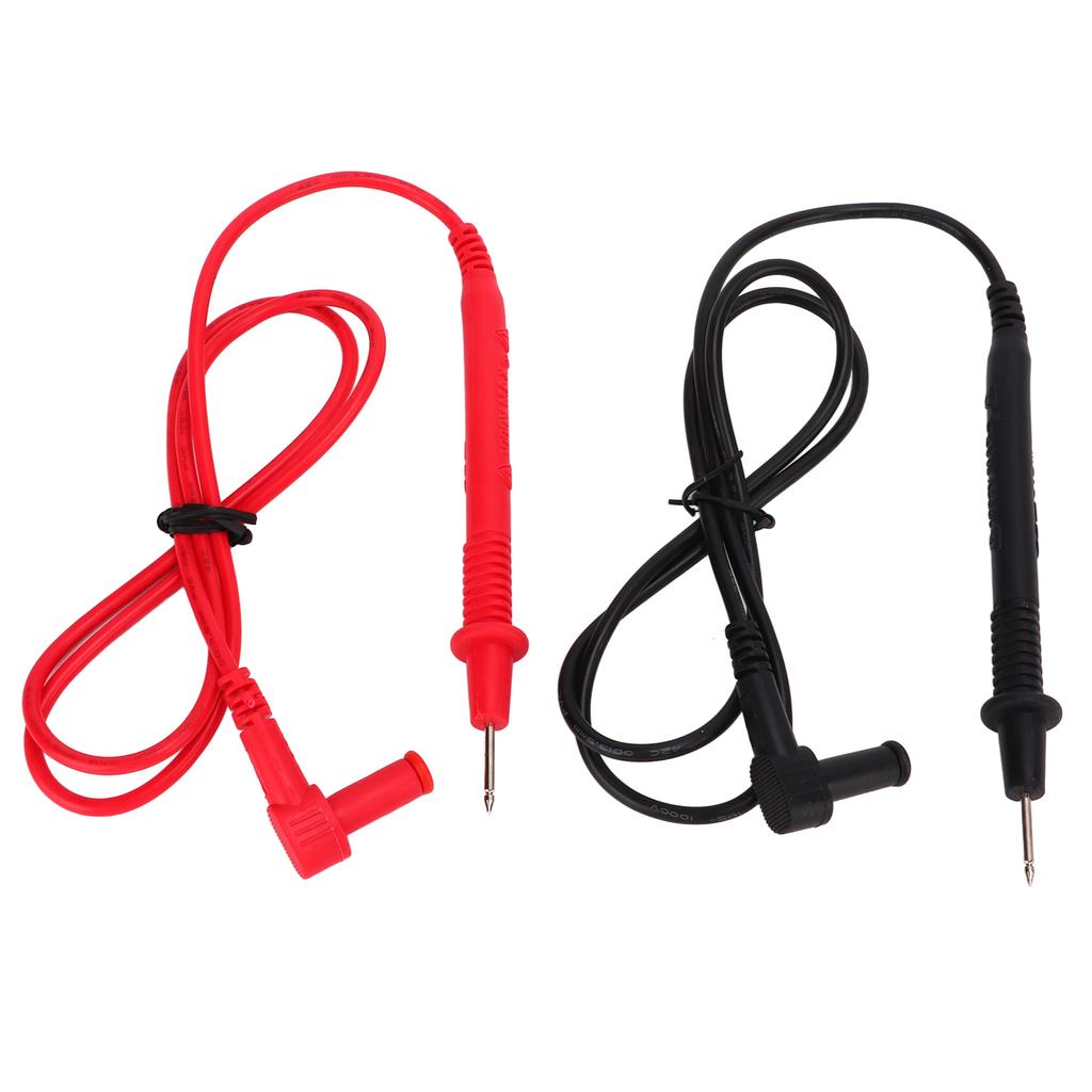 5 Satz J.30030 Multimeter-Messspitze Universal-Multitester-Test  s 2mm Ultrafein  s 10A mit 4mm Bananenstecker