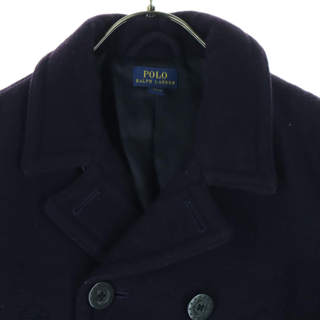POLO RALPH LAUREN Long sleeve pea coat 130 Purple Kid's Used
