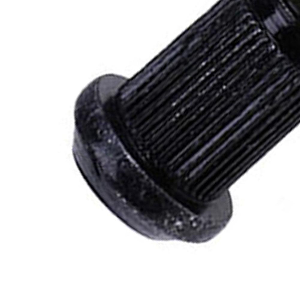 Carbon Steel Forged and Hardened Lug Nut and Stud Set 8PCS 6564669 6709170 for Bobcat Skid Steer 500-883 Series
