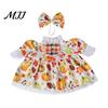 Outdoor Christmas Party Decor 1 Set Porch Goose Outfit, Festive Dress with Hat, Winter Halloween Yard Ornament Outfit Fall Holiday Costume for 23 Inch