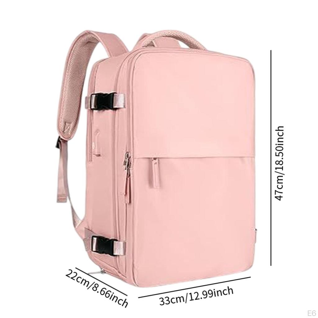 Business Backpack Travel Daypack Large Luggage Bag Ruscksack for Men Women Everyday