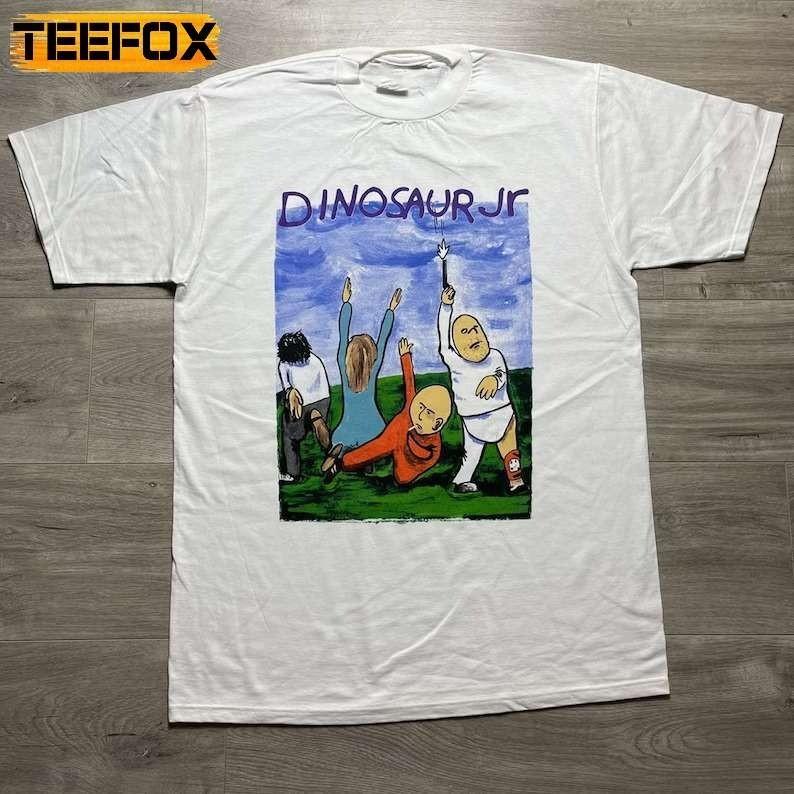 Vintage 1994 Dinosaur Jr Rock Band White S to 5XL Shirt VK139 XXL