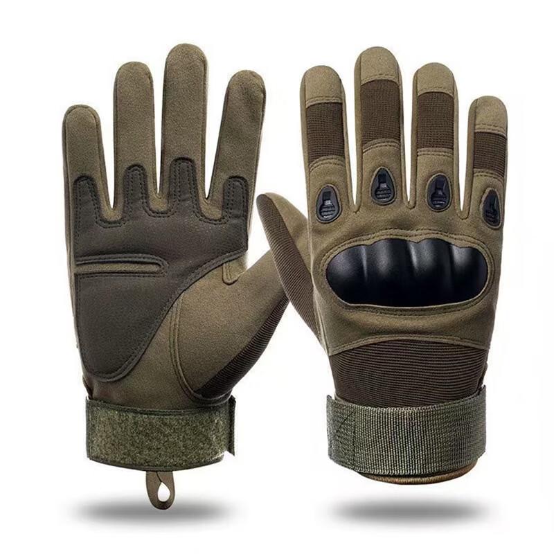 Junshi Outdoor Sports Hard Shell Full Finger Gloves