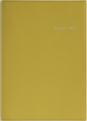 Takahashi 2026 April A5 Weekly Desk Casual Size 968 Planner, Start, Diary, 8, Mustard, No.