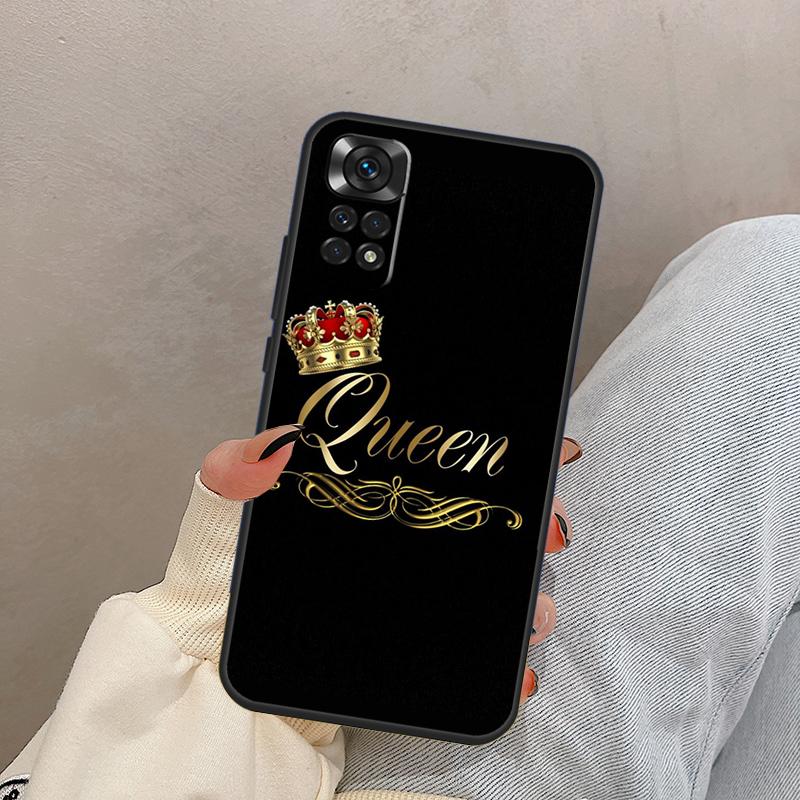 King Queen Art For Xiaomi Redmi Note 13 10 12 11 14 15 Pro Plus Case Cover For Redmi 15 13C 12C 14C 10C 15C