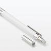MUJI Lightweight Mechanical NBD52A3A Low-Center-of-Gravity Pencil, White, 0.5mm,