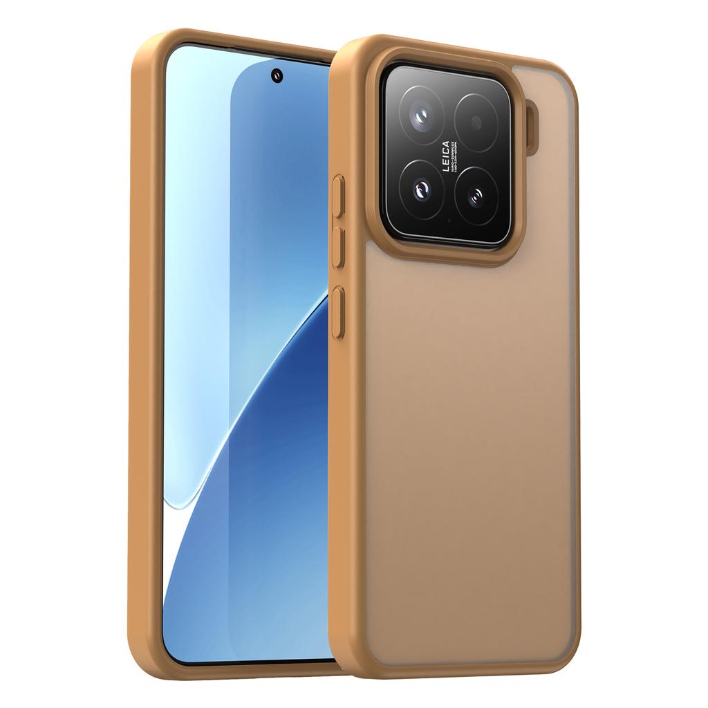 Xiaomi 15 Handyhülle, Matte stoßfeste Handyhülle für Xiaomi 15