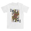 Queen Of Hearts Diamonds Club Spades Deck Of Cards Playing Cards Halloween Poker Unisex T Shirts Humor Tees TShirt Plus Size Tops
