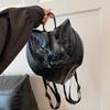 Funny Goth-punk Creative Bat One-shoulder Cross-body Bag Niche Halloween Personalized Backpack