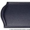 Made In Black Wave Black Light S X X J-kitchens Placemat, Japan, Lacquer, Heat-Resistant, 5-Shaku Rim, Pearl, (46cm 32.2cm 3cm)