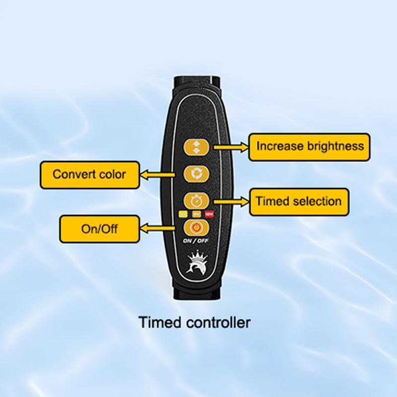 Aquarium Lichter Led Aquarium Gras Licht Hohe Helligkeit Algen Lampe Landschaftsbau Tank Einstellbare Helligkeit Beleuchtung Lampe