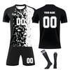 Personalised Shirts Kit Mens Girls With Number Custom Football Jerseys For Boys Training Suit
