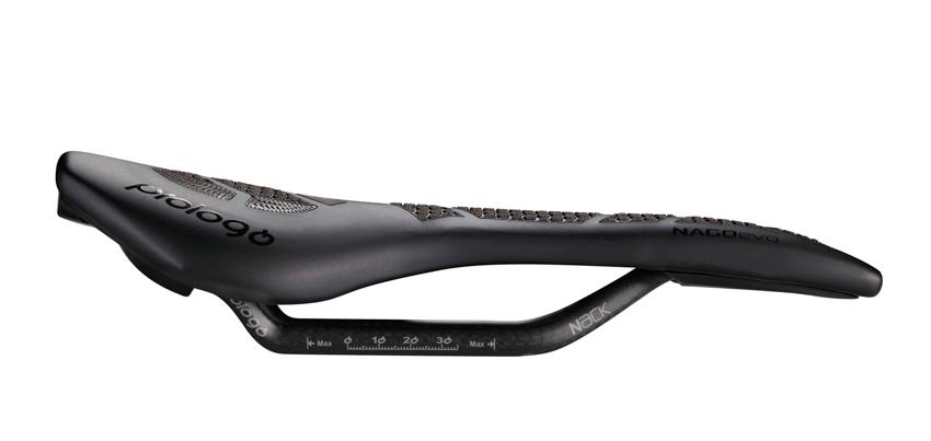 Sedlo Prologo Nago Evo Cpc Airing Tirox 134 Černé Silnice Mtb Gravel