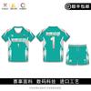 Custom Printed Volleyball Uniform Set Men Women Adult Training Competition Sportswear Breathable Quick Dry