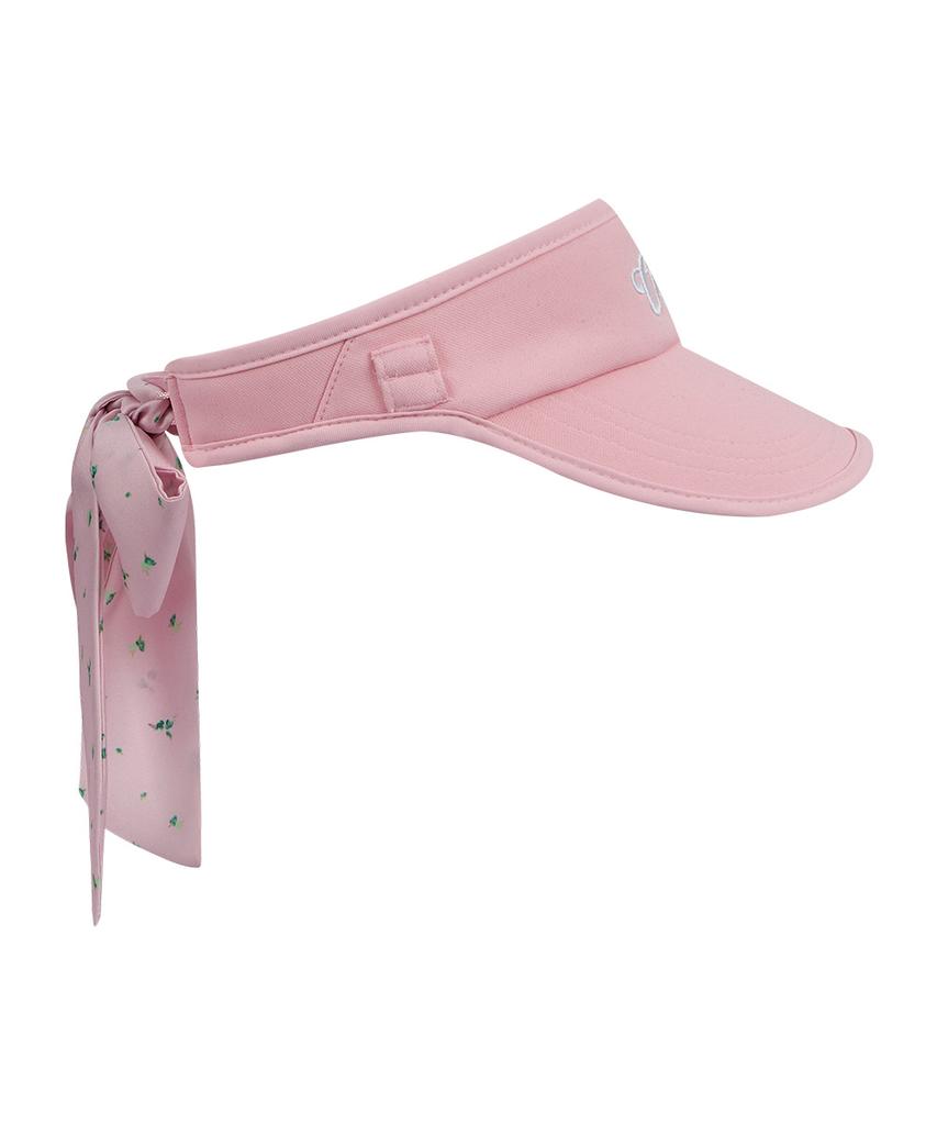 CHUCUCHU Ribbon Visor (Pink) Cbfss-Vht002W