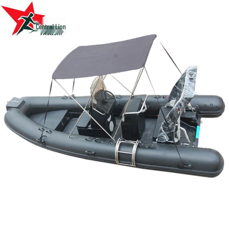 Yangshi Fiberglass Inflatable Rescue Boat