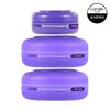 Gatsby Moving Rubber Wild Shake Haarwachs 80g + 15g Lila 2 Stück