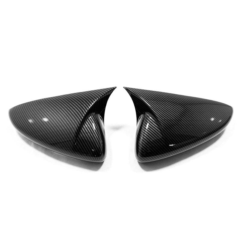 Car Styling 1 Pair Rearview Mirror Cover Cap Mirror Housing Cover Rearview Cap For Mazda CX-50 CX50 CX 50