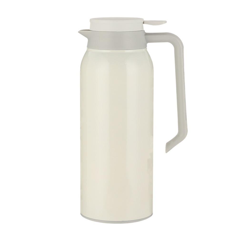 1500 ML Insulation Coffee Pot Stainless Steel Insulated Water Jug Simple Vacuum Flask  Car