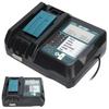 DC18RF Charger with Screen USB Interface Fit for Makita 14V/18V Lithium Battery