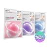 Hyper Gel Mask 35g (Set of 10EA) - Professional High-Adhesion Intensive Therapy [3 Types: Collagen, PDRN, Hyaluronic]