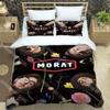 Morat Pop Band Printed Bedding Sets Exquisite Bed Supplies Set Duvet Cover Bed Comforter Set Bedding Set Luxury Birthday Gift