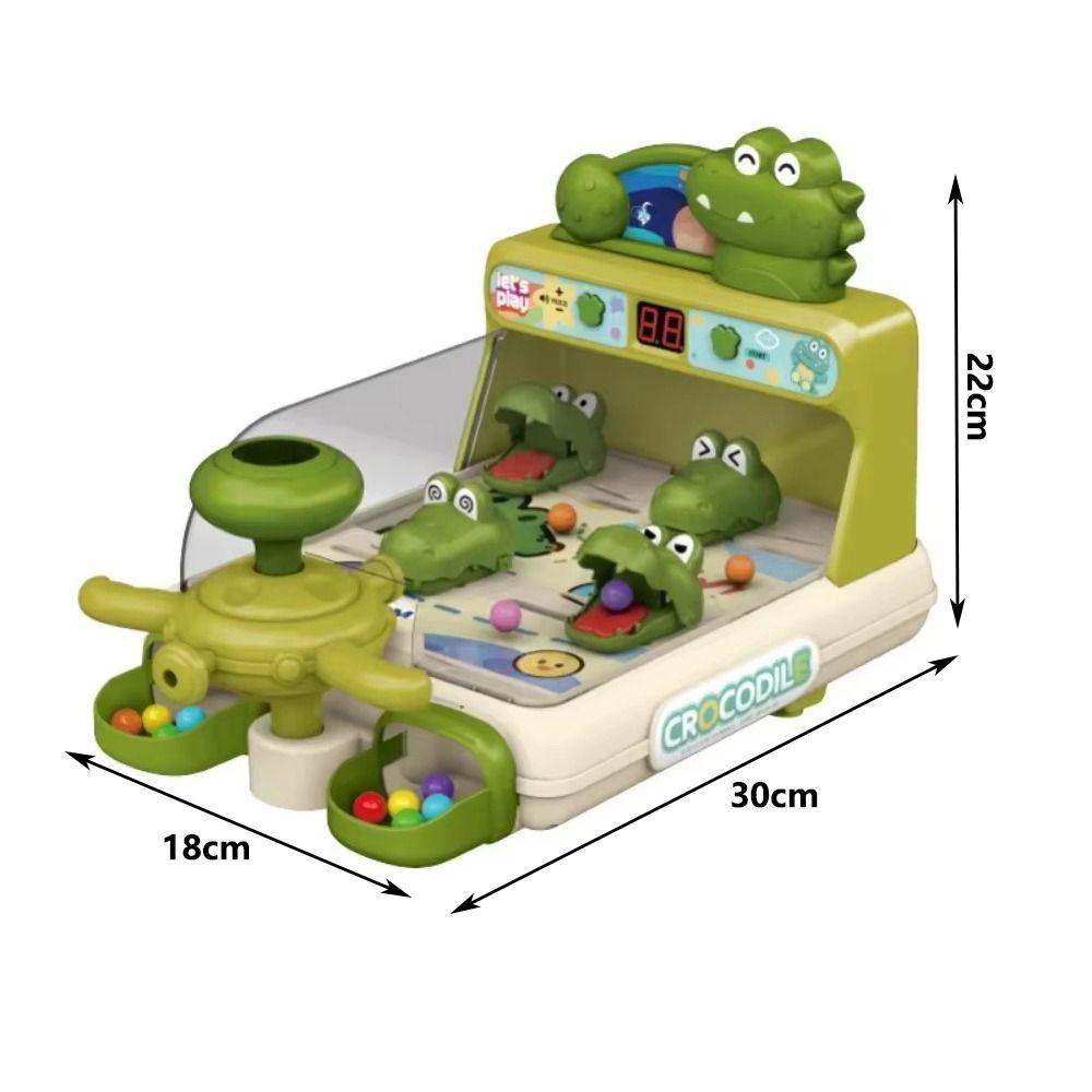 Pädagogischer Kinder Flipper Schießautomat Flipper Schießspiel Für Jungen Mädchen