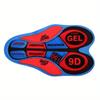 Shockproof Men Cycling Gel Pad 12D 19D 20D Bicycle Seat Cushion  Motorcycle Riding