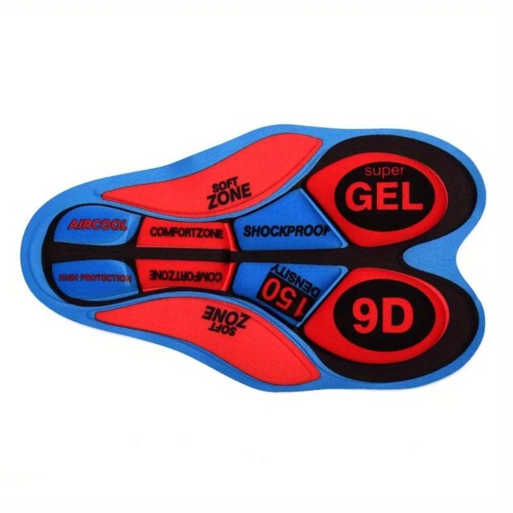 Shockproof Men Cycling Gel Pad 12D 19D 20D Bicycle Seat Cushion Motorcycle Riding