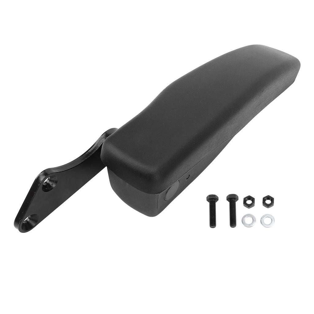 RV Seat Armrest 350mm 0 To 90 Degree Adjustable Comfortable Touch Stable Support Foldable for Car Van Truck Boat