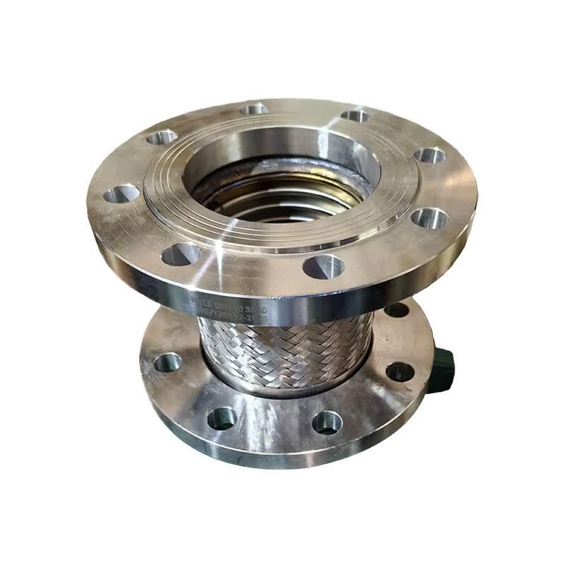 Lanyu Xinglin Steel Wire Reinforced Flanged Metal Hose