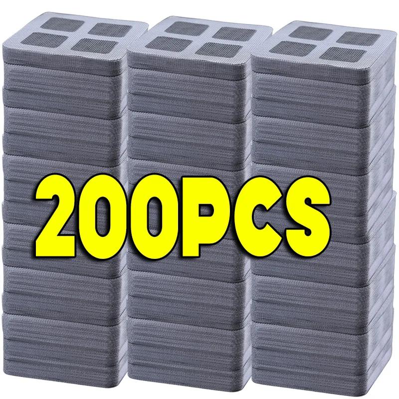 Einweg-Haarabflussfänger aus Netzgewebe, Antiblockierfilter, Bodenabläufe, Aufkleber, Duschabdeckung, Küchen- und Badezimmerspülbeckensieb, Stopper