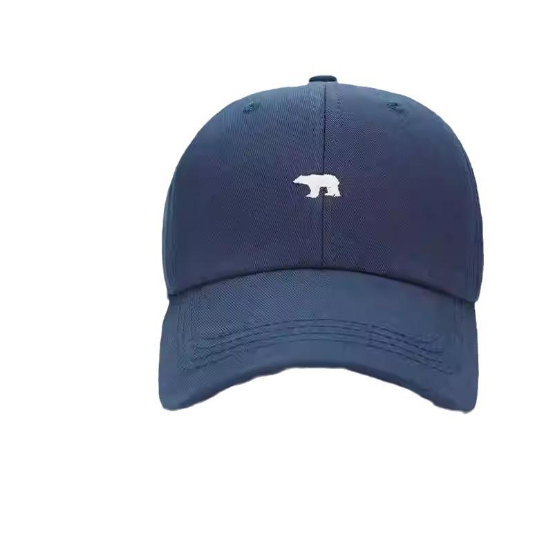 Všestranná baseballová čepice v korejském stylu se zakřiveným kšiltem - Unisex ochrana proti slunci na jaro a léto